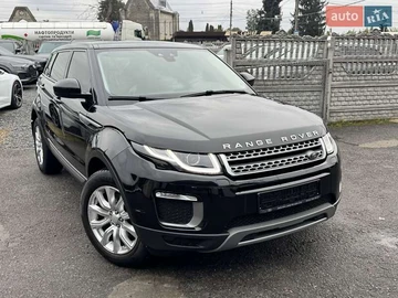 Авто Land Rover Range Rover Evoque 2016 № 8050716