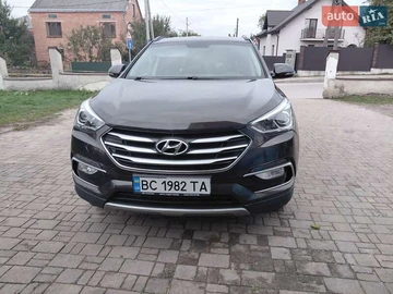 Авто Hyundai Santa Fe 2017 № 8050717