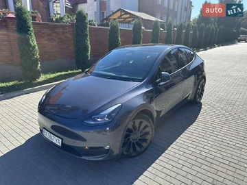 Авто Tesla Model Y 2021 № 8050718