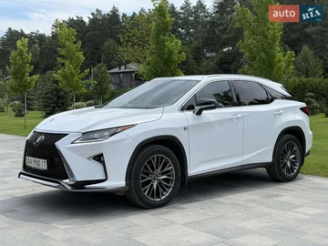 Авто Lexus Rx 2016 № 8050722