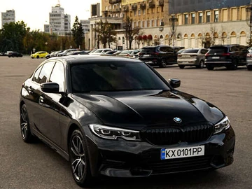Авто BMW 3 Series 2019 № 8050724