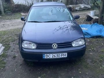 Авто Volkswagen Golf 1999 № 8050731
