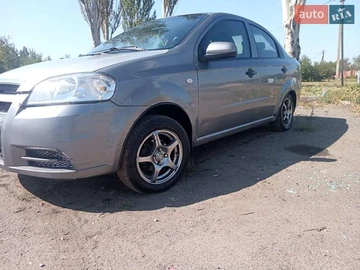 Авто Chevrolet Aveo 2006 № 8050734