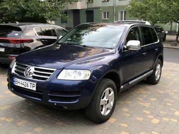 Авто Volkswagen Touareg 2005 № 8050735