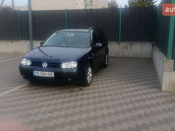 Авто Volkswagen Golf 2000 № 8050739