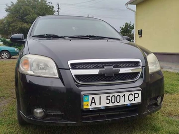 Авто Chevrolet Aveo 2011 № 8050741
