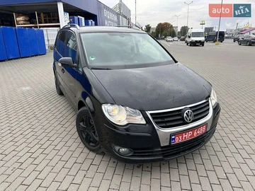 Авто Volkswagen Touran 2008 № 8050746