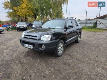 Авто Hyundai Santa Fe 2006 № 8050749