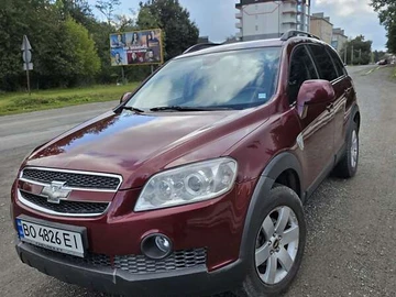 Авто Chevrolet Captiva 2007 № 8050757