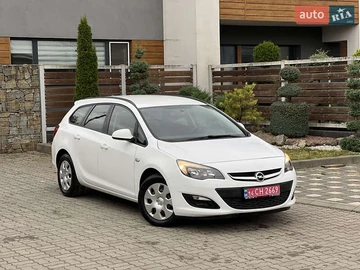 Авто Opel Astra 2013 № 8050836