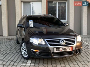 Авто Volkswagen Passat 2008 № 8050837