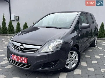 Авто Opel Zafira 2011 № 8050844