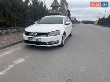 Авто Volkswagen Passat 2013 № 8050847