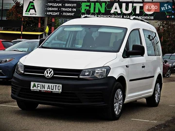 Авто Volkswagen Caddy 2017 № 8050872