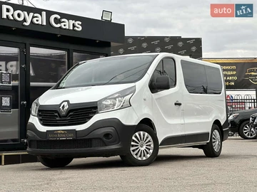 Авто Renault Trafic 2016 № 8050875