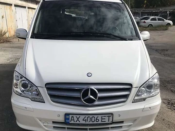 Авто Mercedes Viano 2010 № 8050988