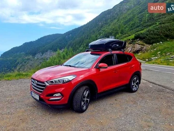 Авто Hyundai Tucson 2016 № 8050993