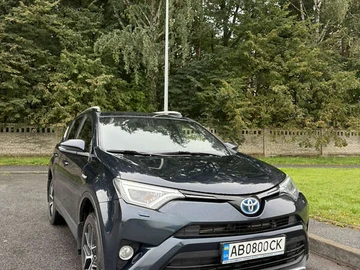 Авто Toyota Rav4 2017 № 8051009