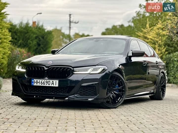 Авто BMW 5 Series 2018 № 8051015