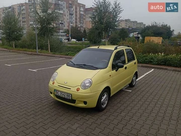Авто Daewoo Matiz 2007 № 8051027