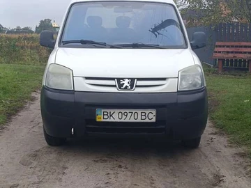Авто Peugeot Partner 2007 № 8051031