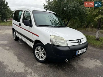 Авто Peugeot Partner 2003 № 8051032