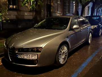 Авто Alfa Romeo 159 2006 № 8051039
