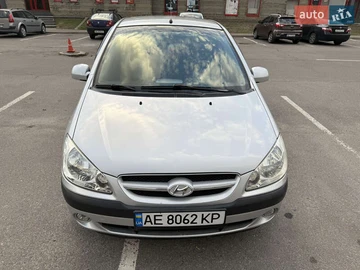 Авто Hyundai Getz 2007 № 8051040