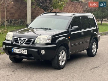 Авто Nissan X-Trail 2002 № 8051051