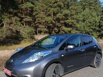 Авто Nissan Leaf 2013 № 8051147