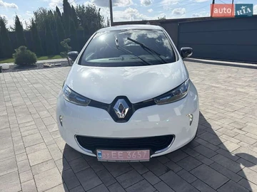 Авто Renault Zoe 2016 № 8051153