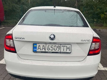 Авто Skoda Rapid 2018 № 8051164