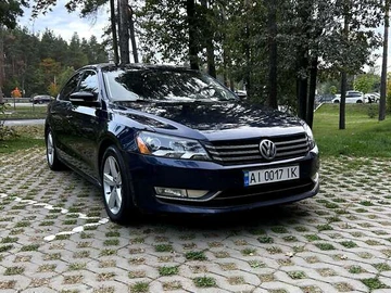 Авто Volkswagen Passat 2012 № 8051166