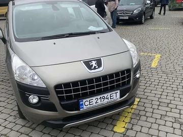 Авто Peugeot 3008 2012 № 8051167