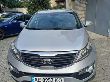 Авто KIA Sportage 2011 № 8051237