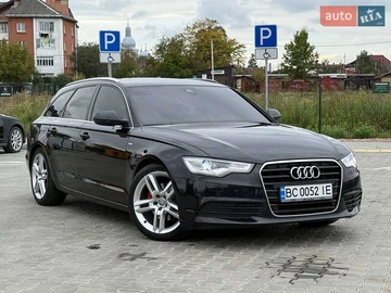 Авто Audi A6 2012 № 8051247