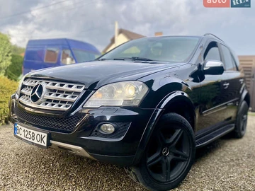 Авто Mercedes M-Class 2008 № 8051250