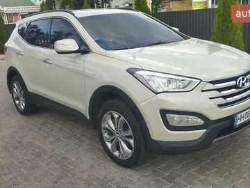 Авто Hyundai Santa Fe 2012 № 8051254