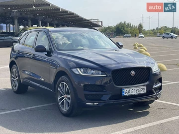 Авто Jaguar F-Pace 2016 № 8051266