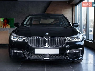 Авто BMW 7 Series 2016 № 8051274