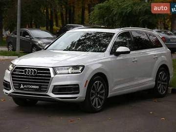 Авто Audi Q7 2017 № 8051275