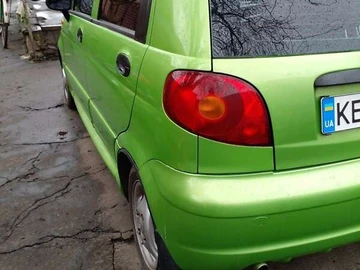 Авто Daewoo Matiz 2007 № 8051428