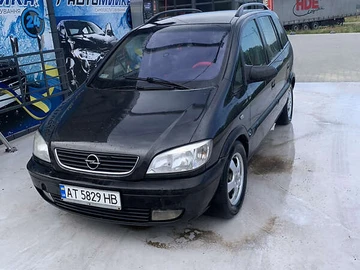Авто Opel Zafira 2000 № 8051437