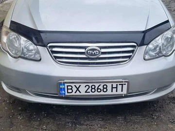 Авто BYD F3 2011 № 8051438