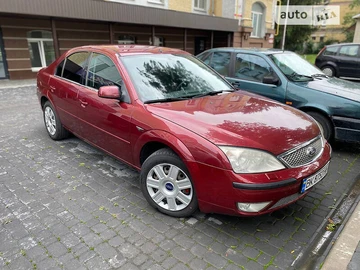 Авто Ford Mondeo 2004 № 8051439
