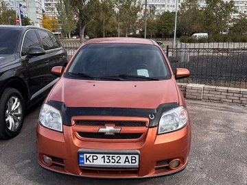 Авто Chevrolet Aveo 2008 № 8051452