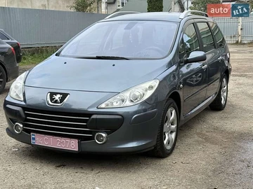 Авто Peugeot 307 2007 № 8051455