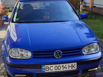 Авто Volkswagen Golf 2002 № 8051462