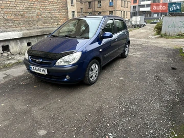 Авто Hyundai Getz 2007 № 8051464