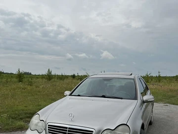Авто Mercedes C-Class 2002 № 8051465